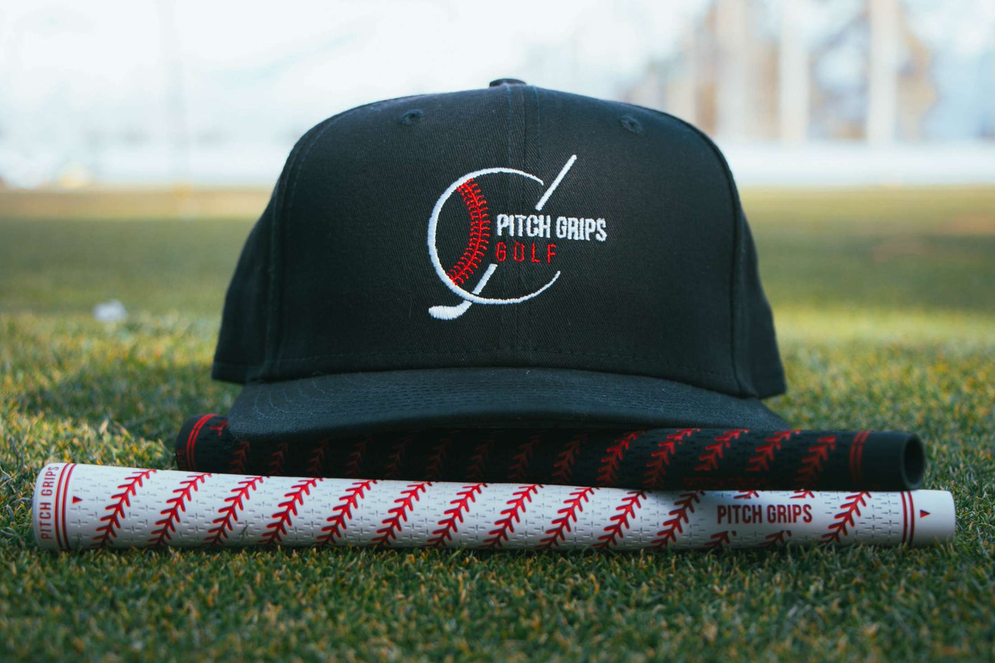 Pitch Grips Snap Back Hat
